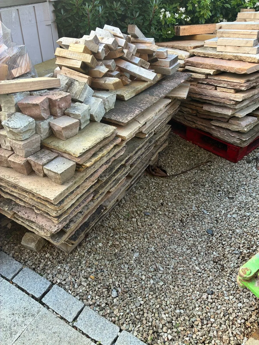 30 m square of paving slab - Image 2