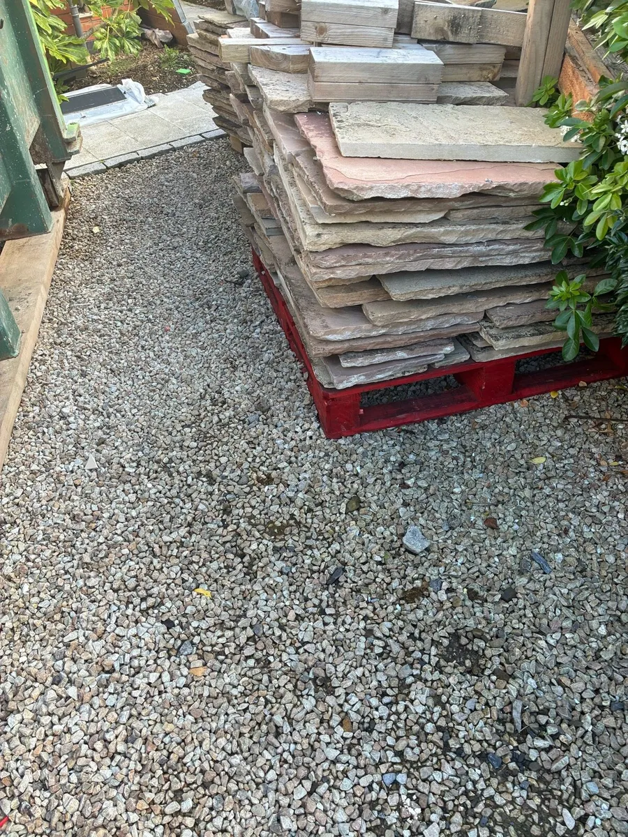30 m square of paving slab - Image 4