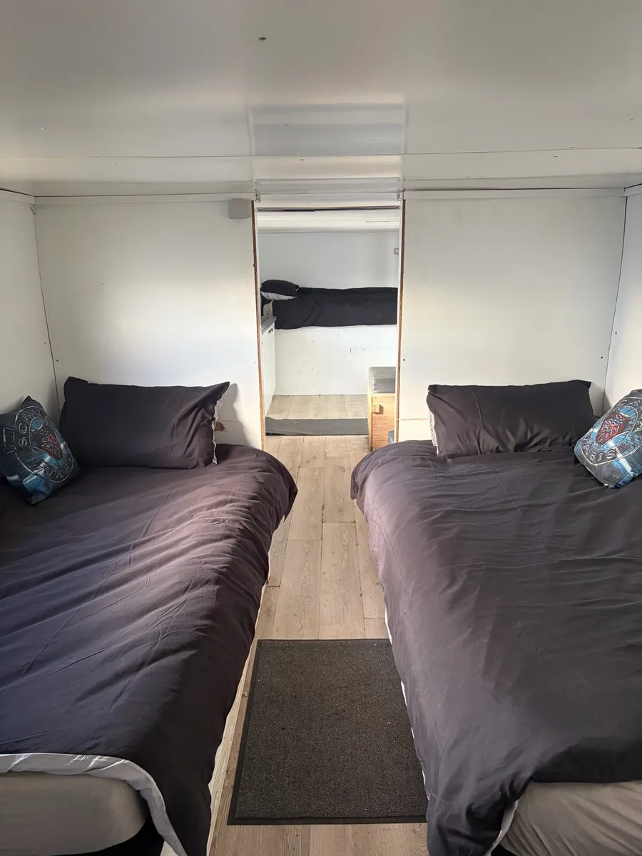 Race trailer motor home 3 cars - Image 4