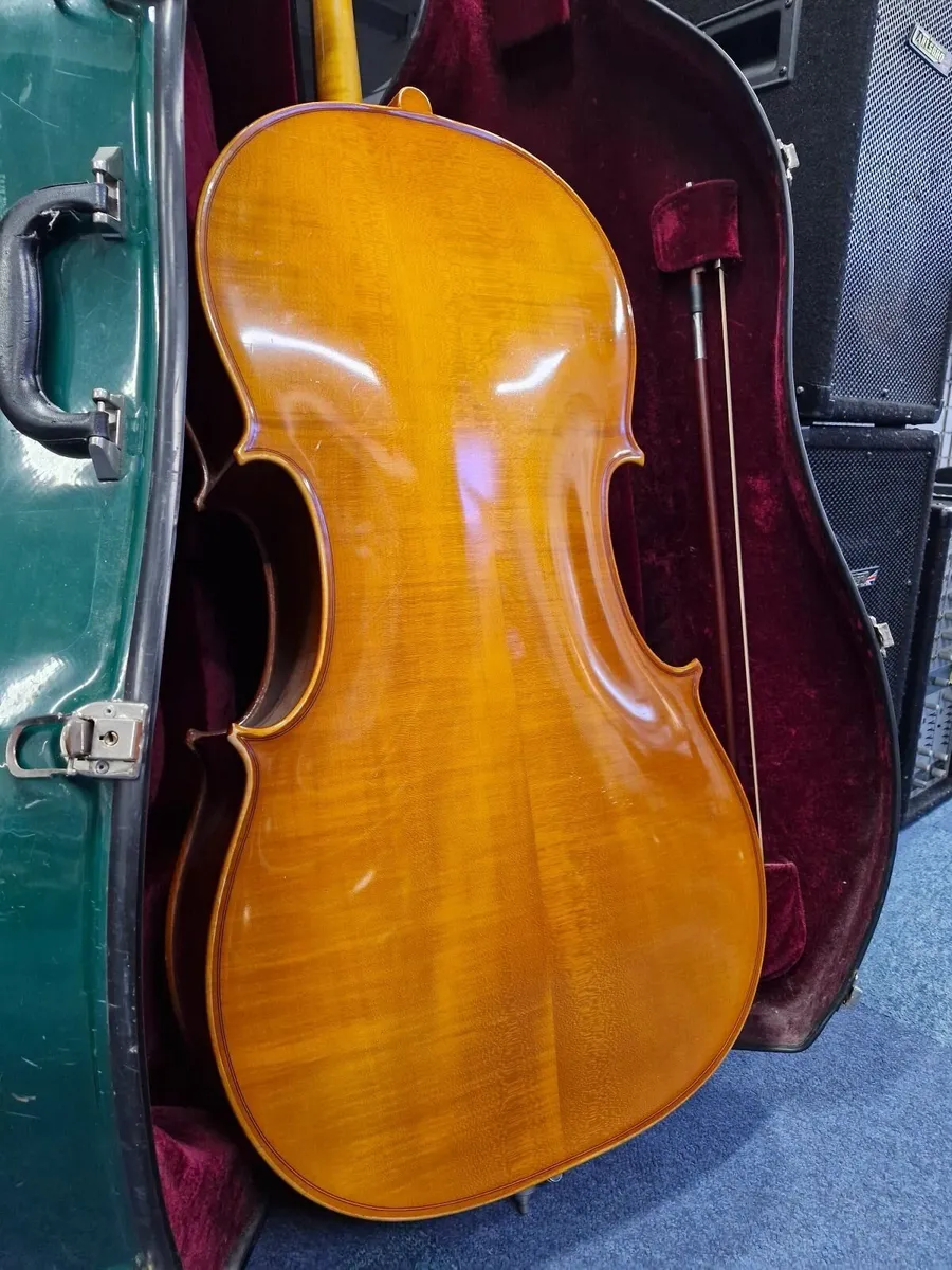 1988 Karl Hofner Cello - Image 3