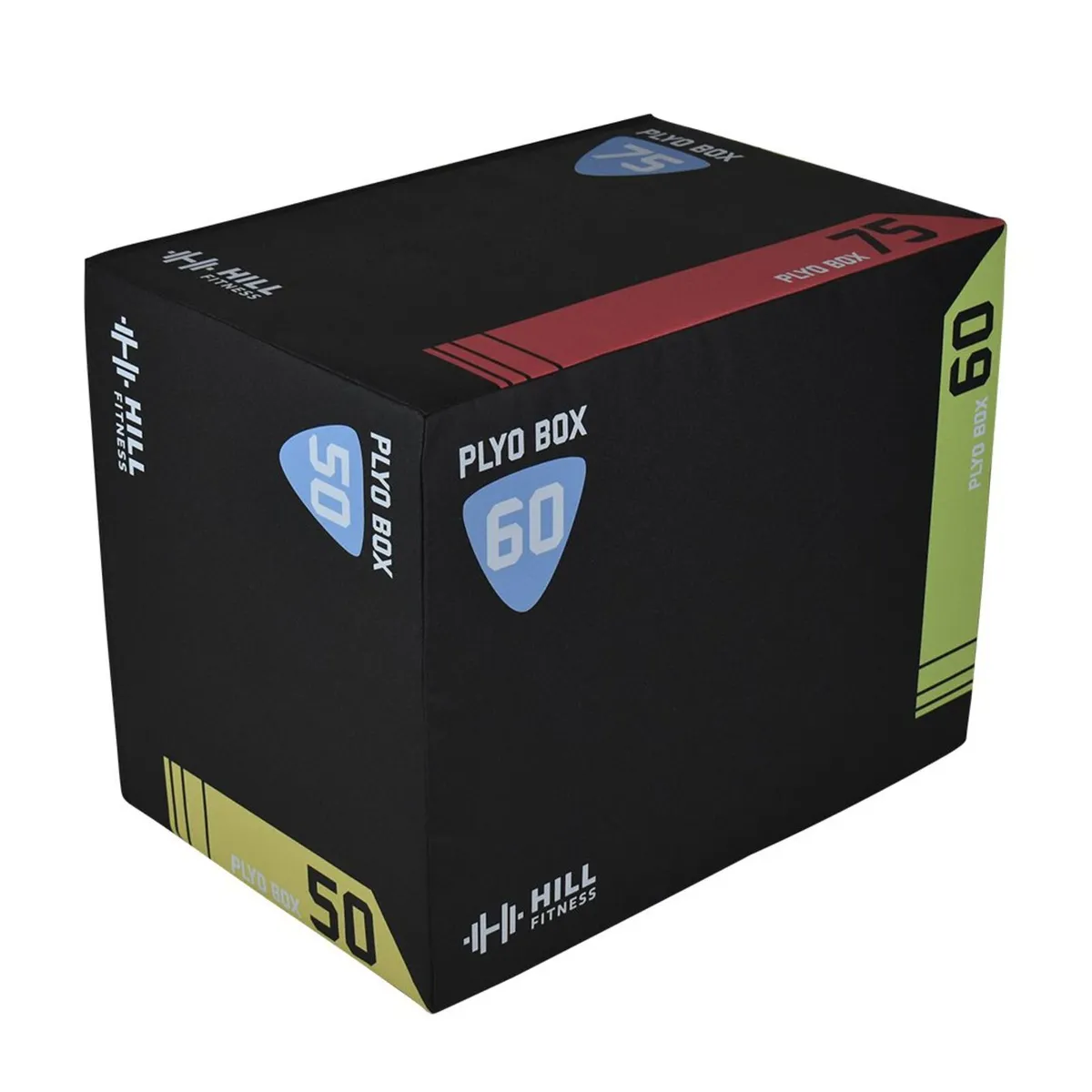 Heavy 30kg 3 in 1 Soft Plyo Jump Box - Weights Gym - Image 4