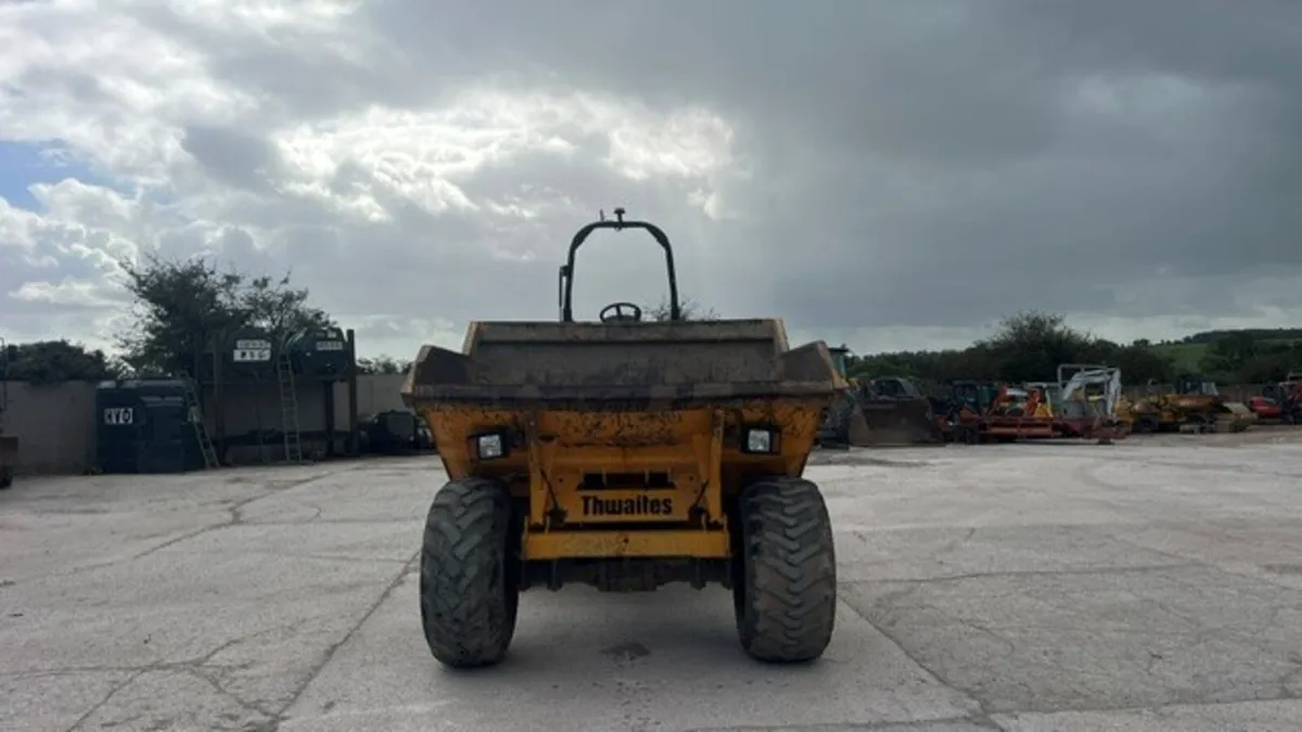 2018 Thwaites 9 Ton Dumper - Image 4