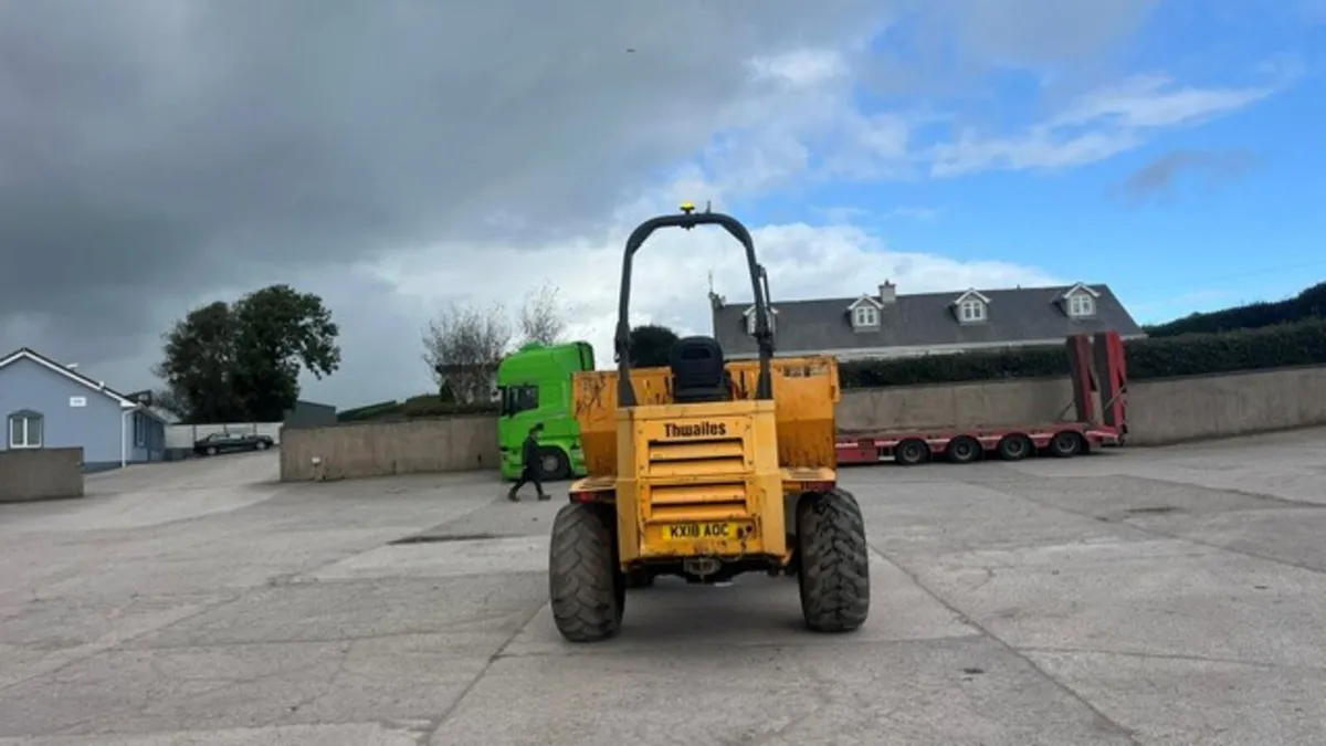 2018 Thwaites 9 Ton Dumper - Image 2