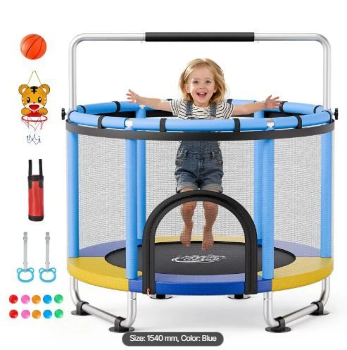 150cm Trampoline for Kids - Image 2