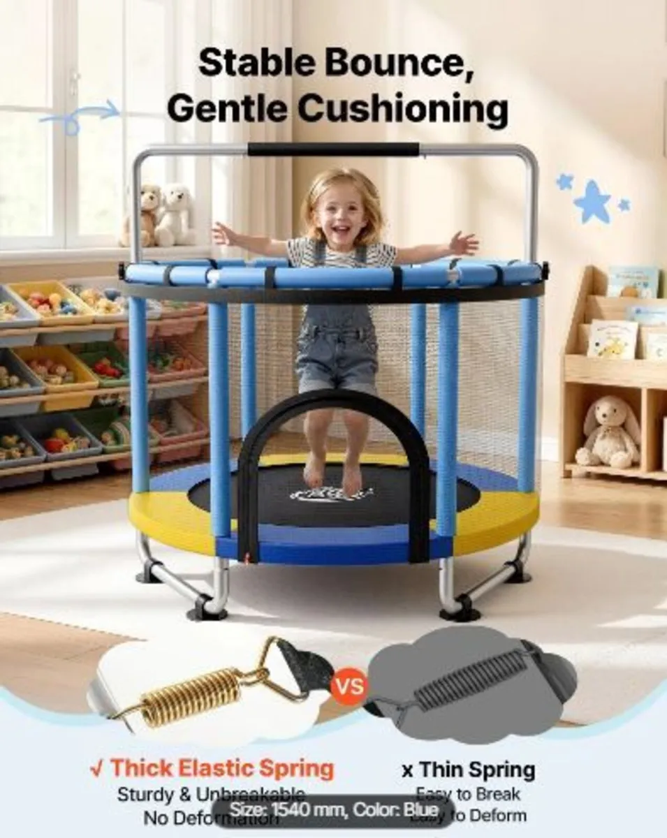 150cm Trampoline for Kids - Image 3