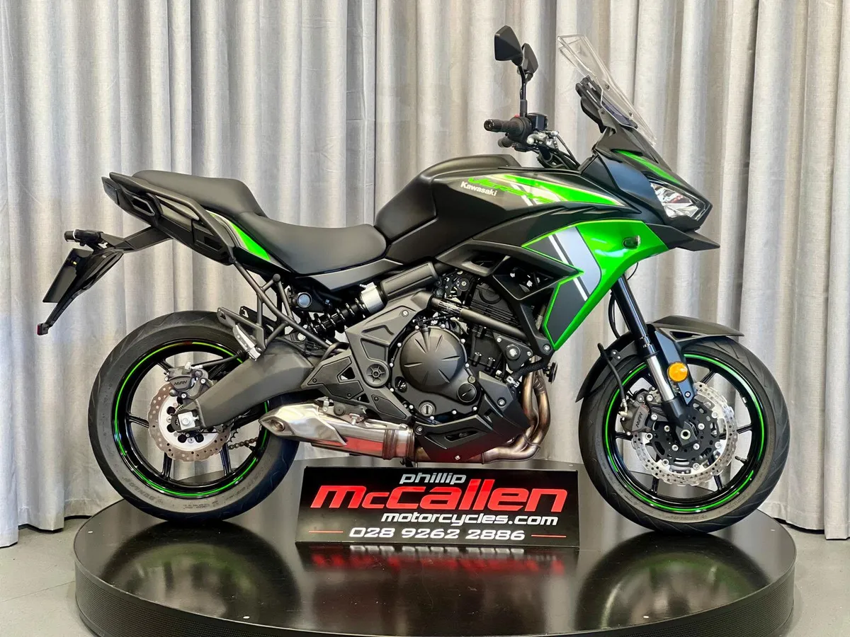 2025 Ex-Demo Kawasaki Versys 650 - Image 4