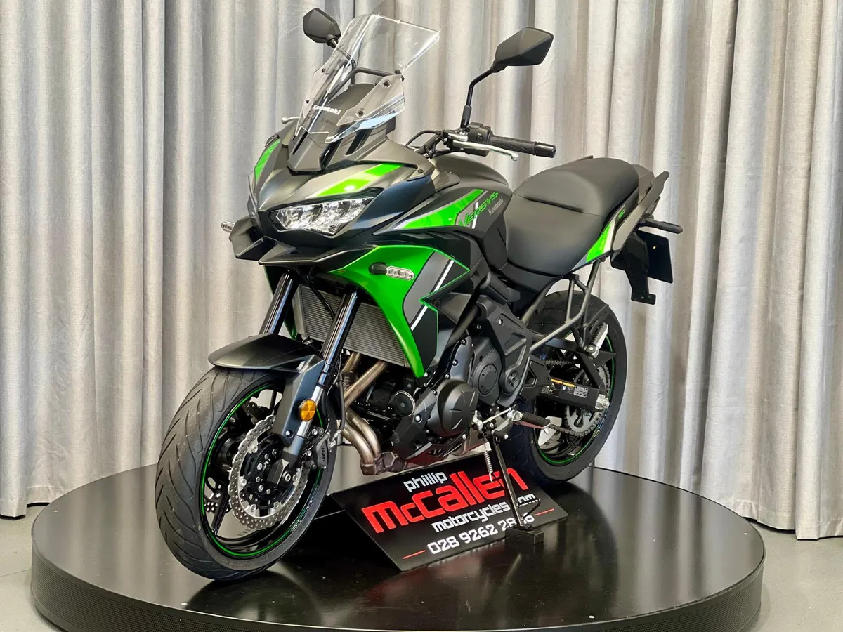 2025 Ex-Demo Kawasaki Versys 650 - Image 3
