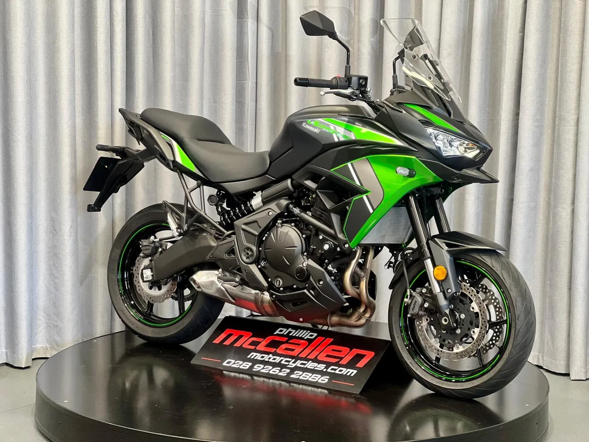 2025 Ex-Demo Kawasaki Versys 650 - Image 1