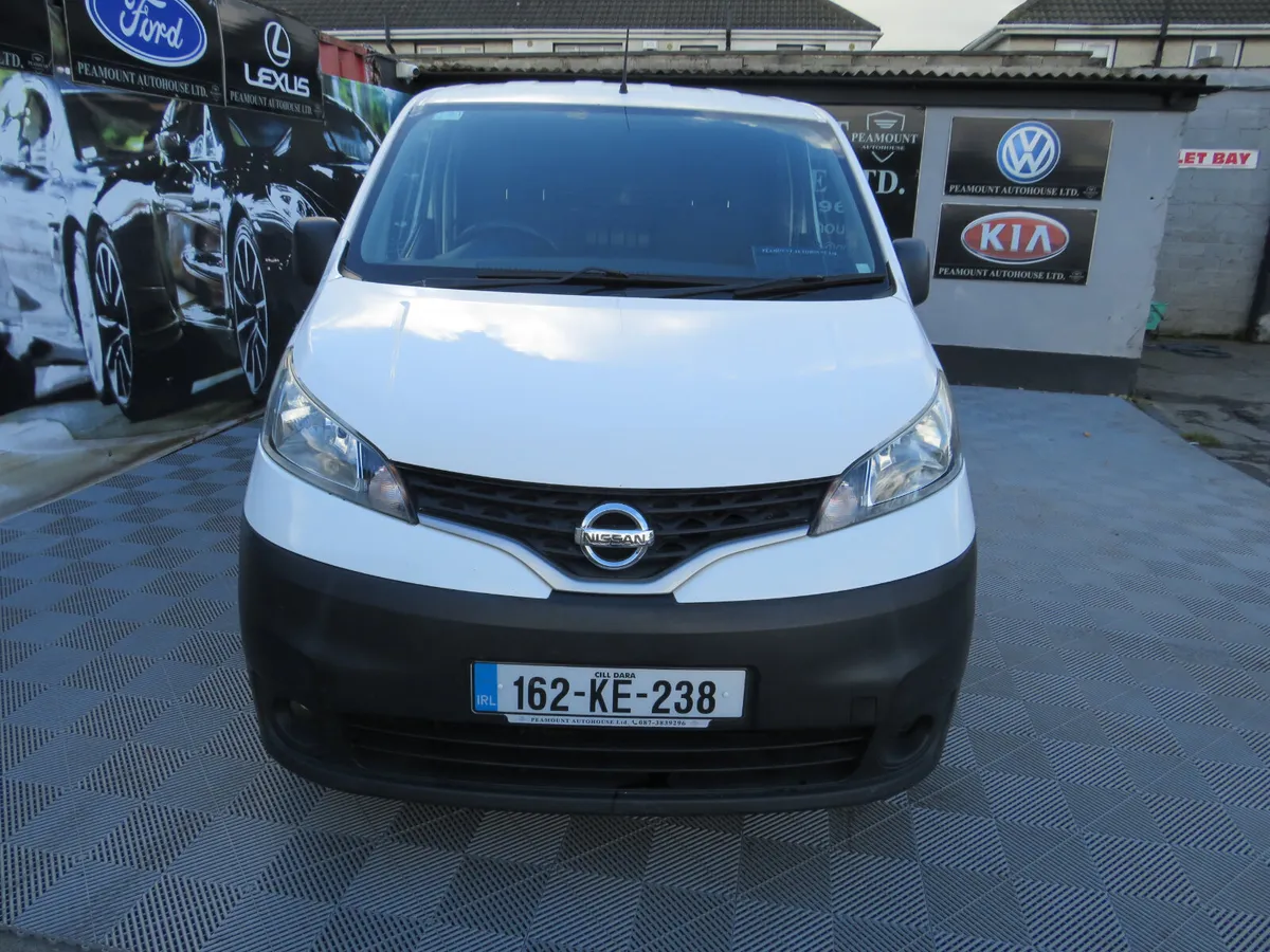 Nissan NV200 2016 LOW MILEAGE DIESEL - Image 2
