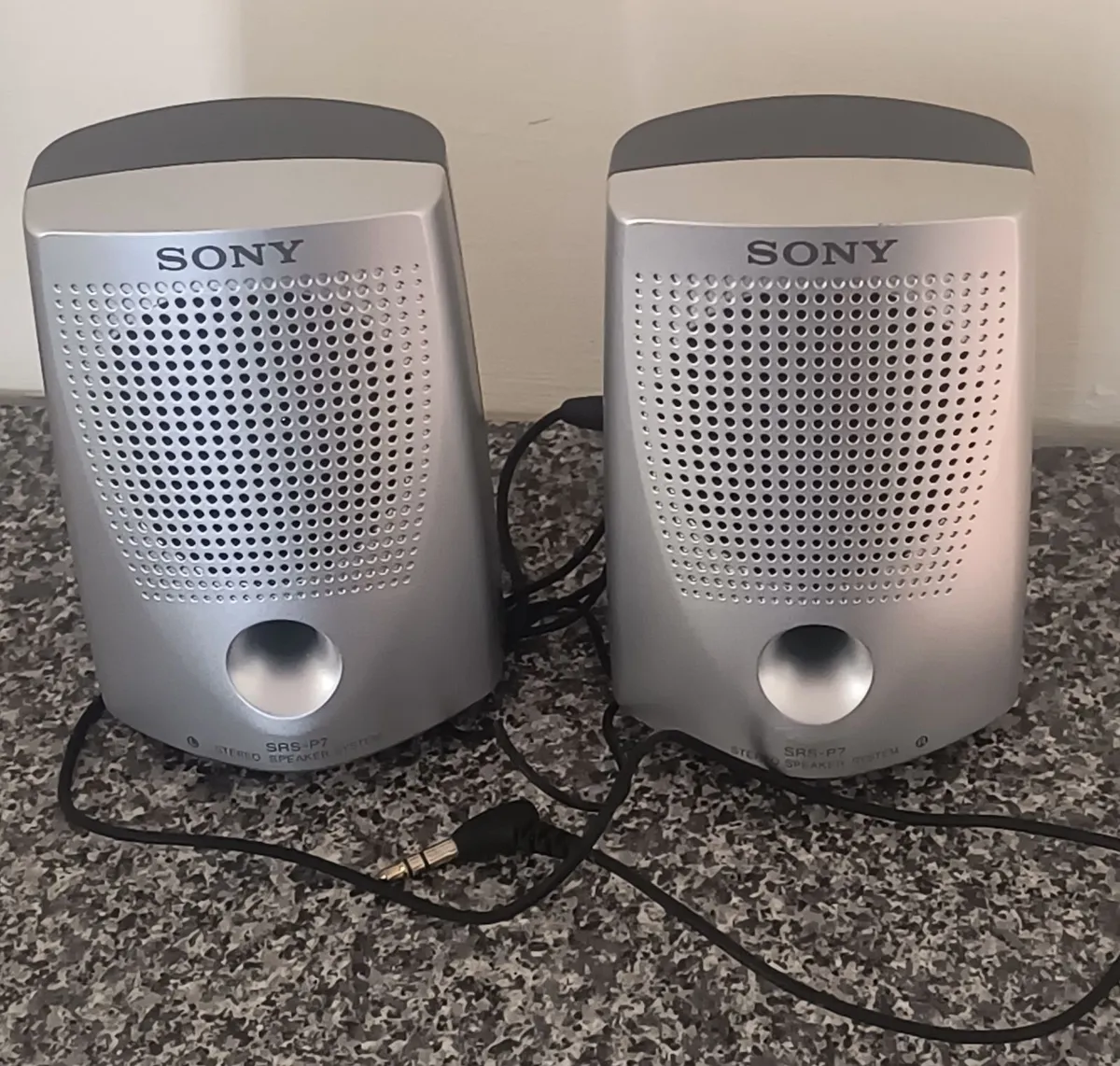 Vintage Sony Mini Pair Speaker System - Image 1