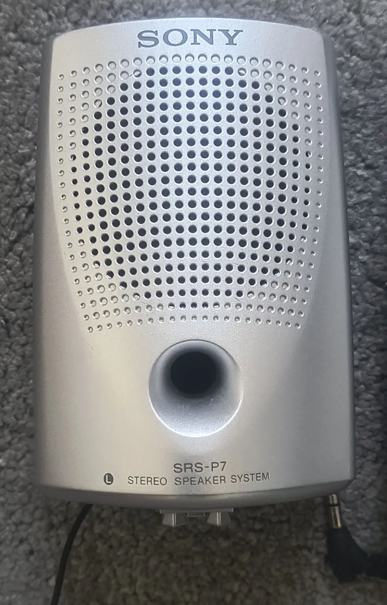 Vintage Sony Mini Pair Speaker System - Image 4