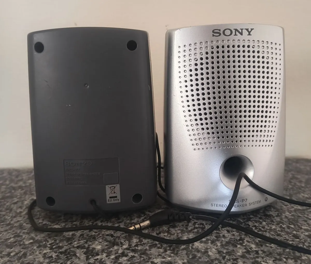 Vintage Sony Mini Pair Speaker System - Image 3