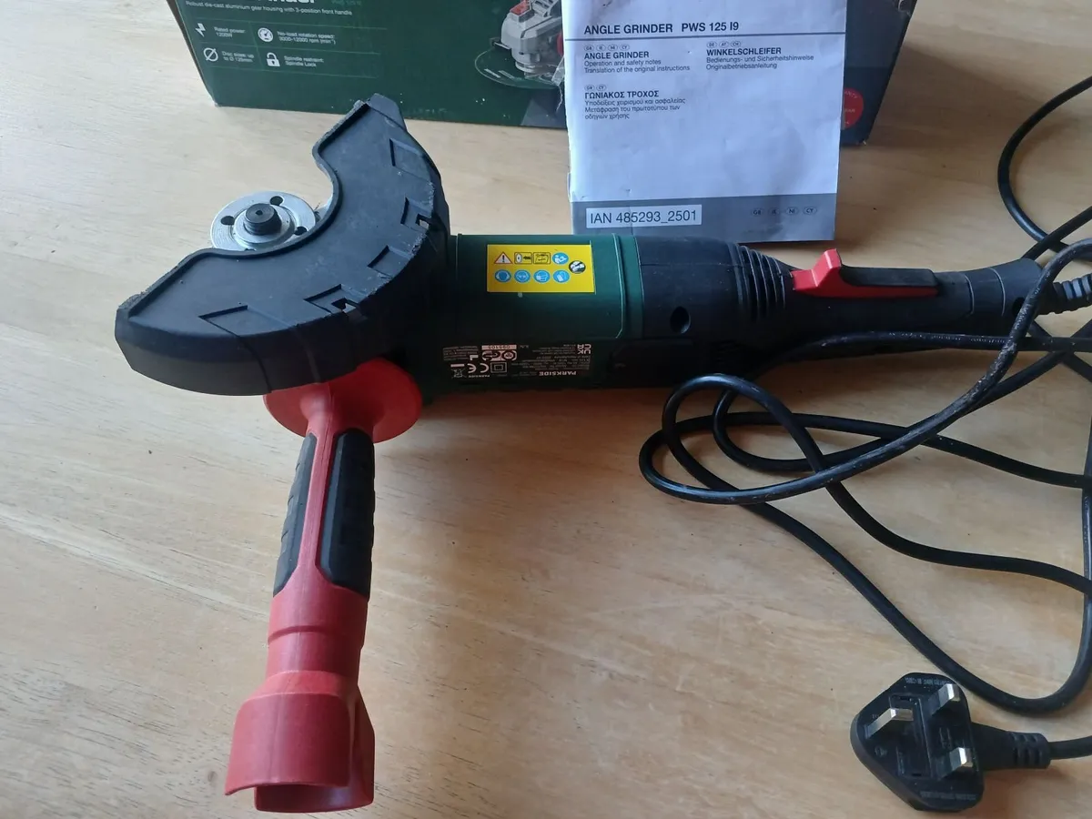 Parkside Angle grinder - Image 3