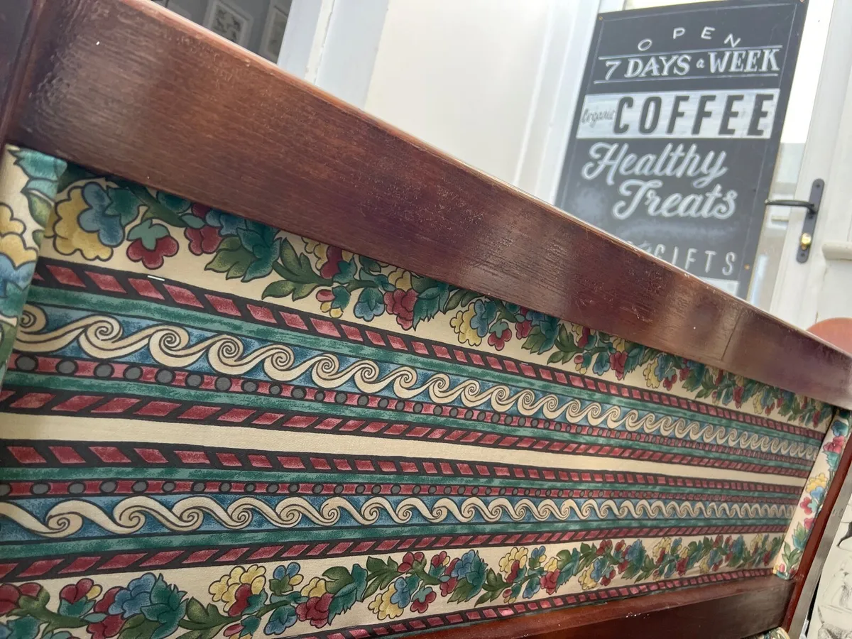 Antique settee - Image 3