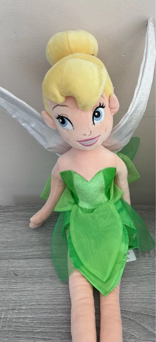 Disney tinkerbell soft toy