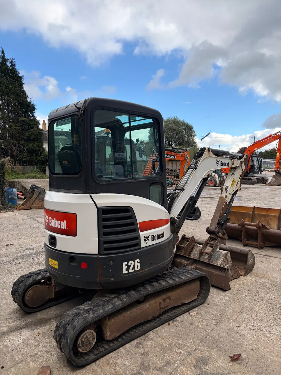 Bobcat E26 - Image 4
