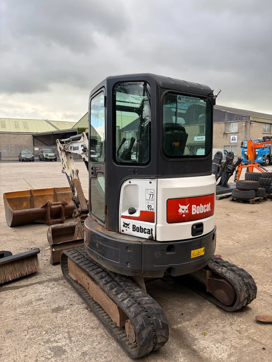 Bobcat E26 - Image 3