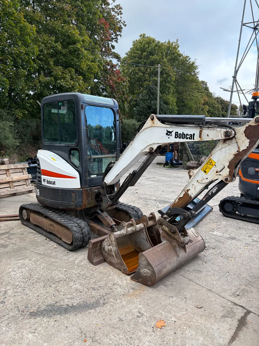 Bobcat E26 - Image 1