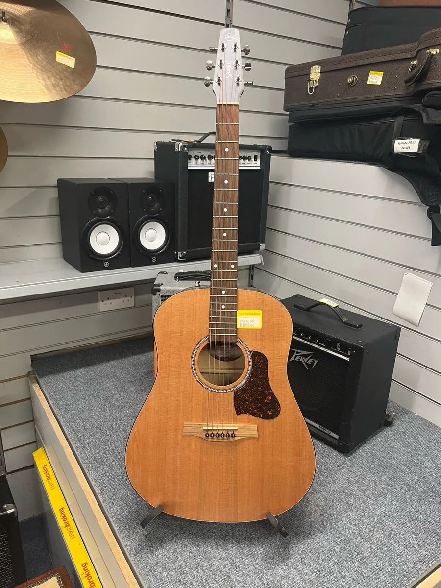 Seagull S6 Slim Acoustic Guitar - Image 1
