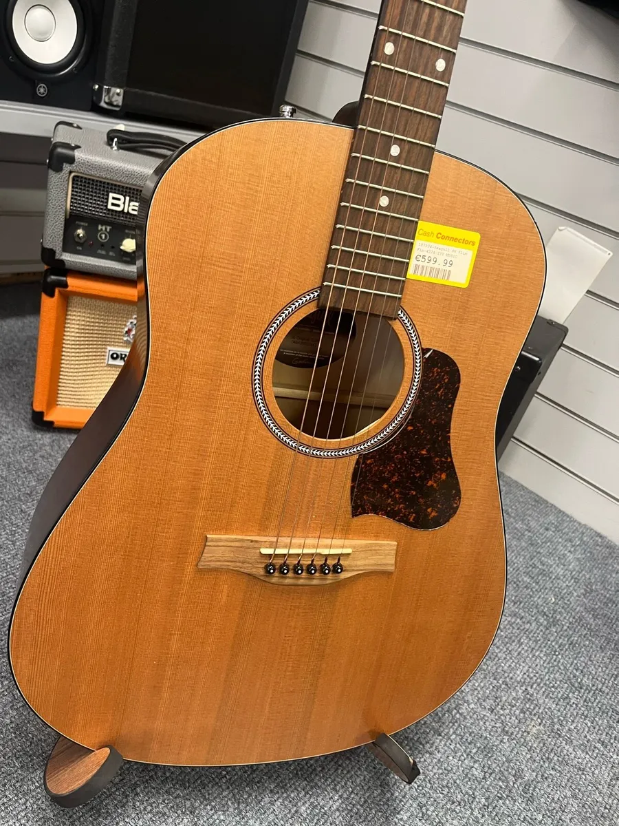 Seagull S6 Slim Acoustic Guitar - Image 2