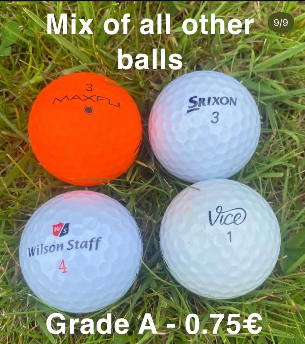 Golf Balls - Image 1