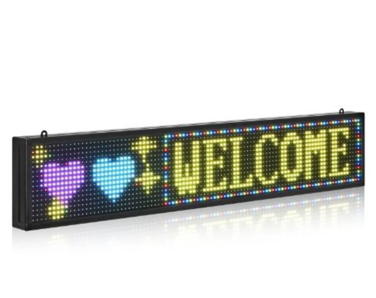 Programmable LED Sign, P10 Full Color - Image 4