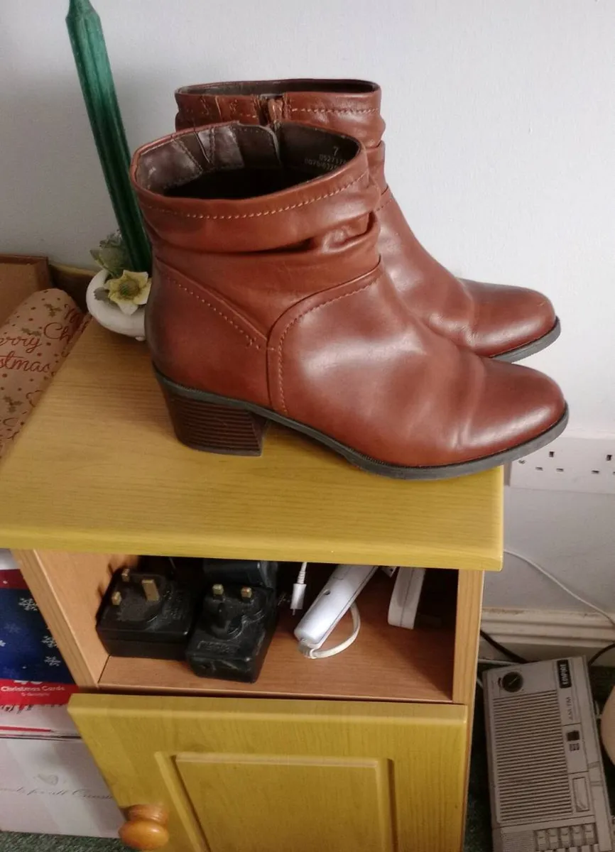 ANKLE BOOTS/NEW - Image 3
