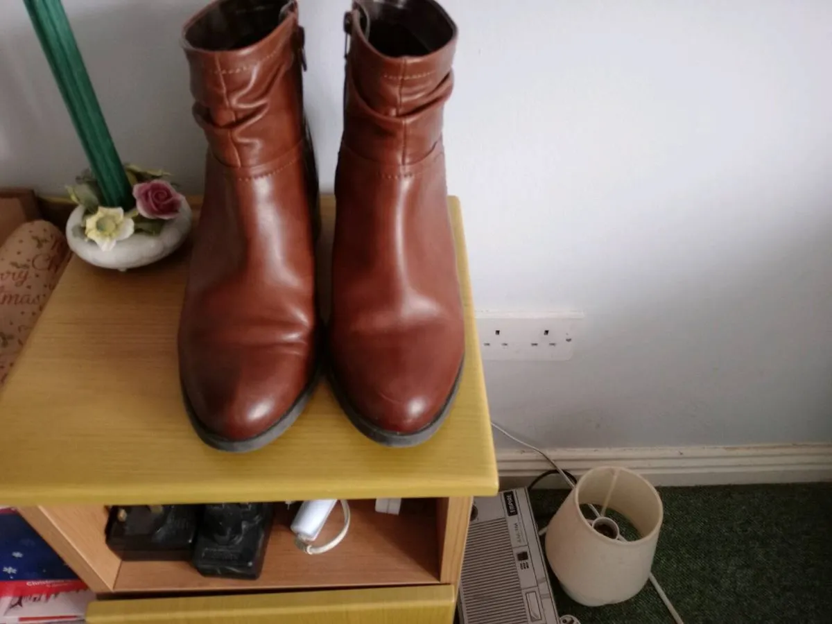 ANKLE BOOTS/NEW - Image 1