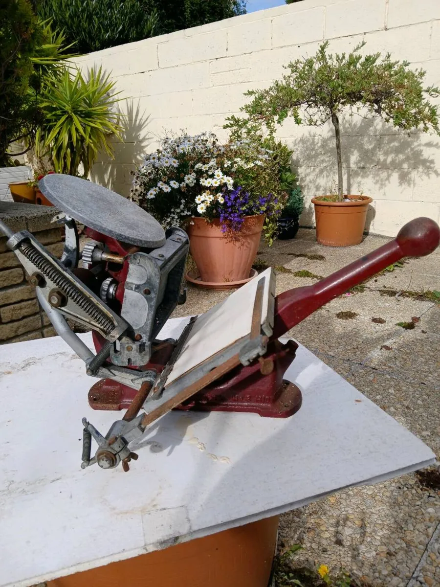 Adana printing machine - Image 1