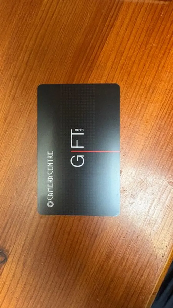 500euro Camera Centre Gift Card - Image 2