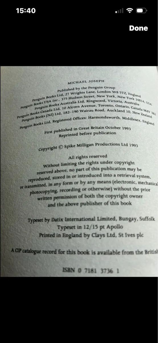 The Bible/ Old Testament- Spike Milligan - Image 2