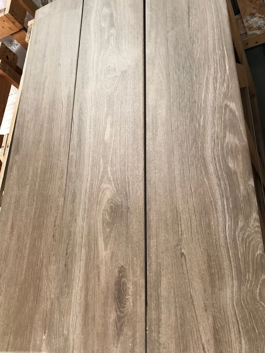 Porcelain timber effect tiles - Image 1