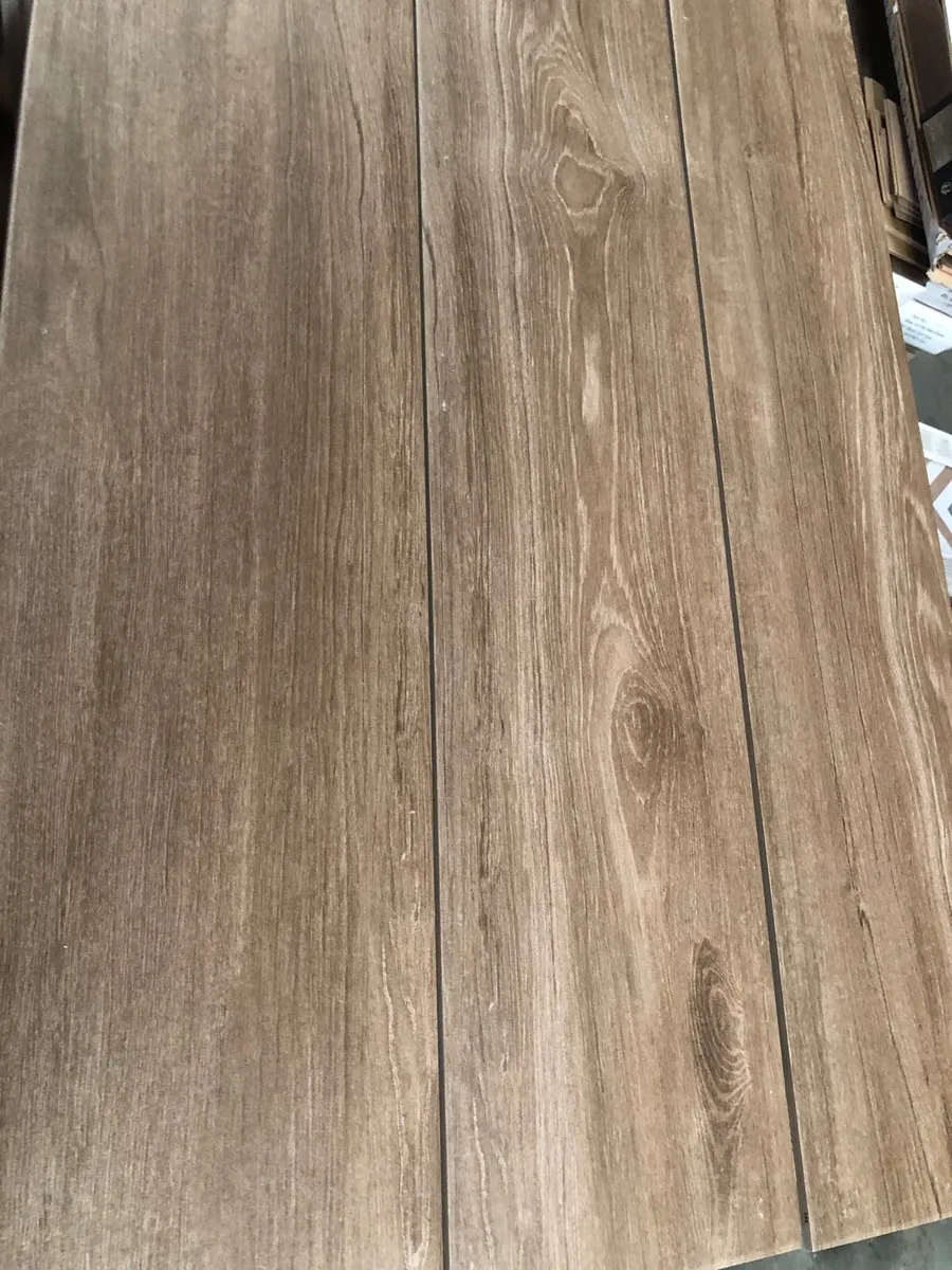 Porcelain timber effect tiles - Image 2