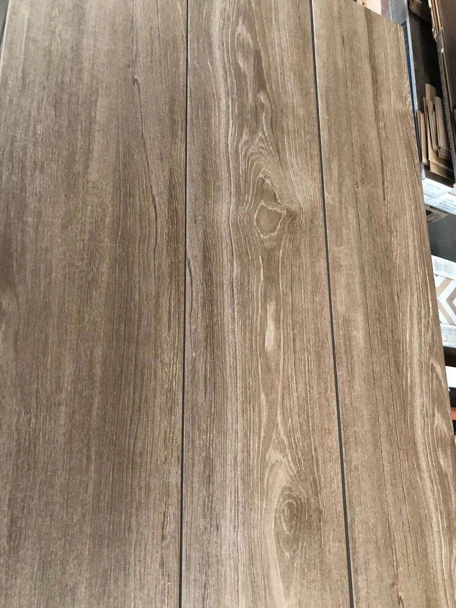 Porcelain timber effect tiles - Image 3