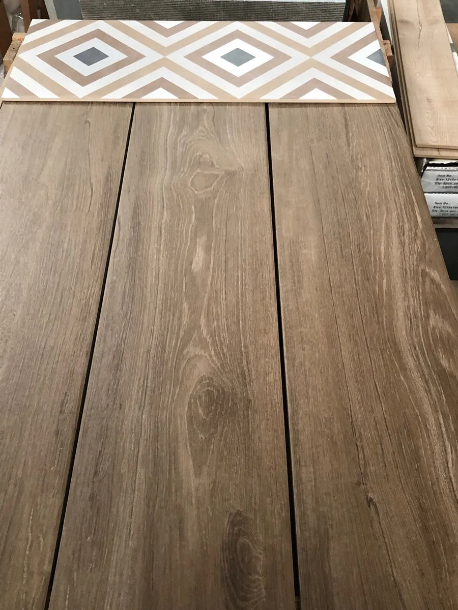 Porcelain timber effect tiles - Image 4