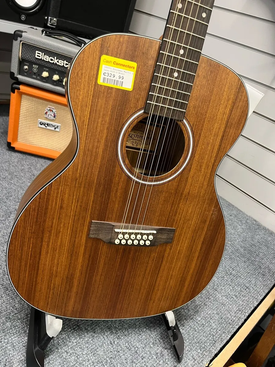 Freshman Wal012 12 string Acoustic Guitar - Image 2