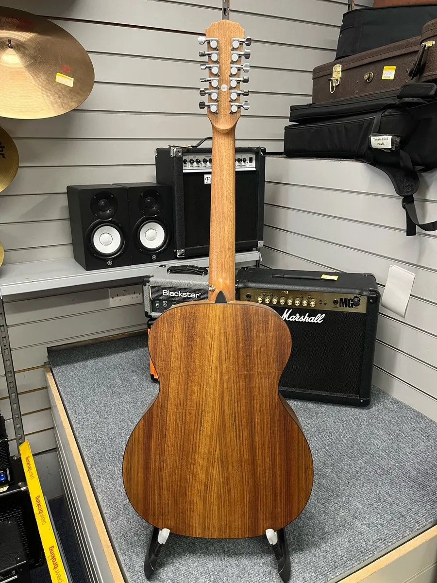 Freshman Wal012 12 string Acoustic Guitar - Image 4