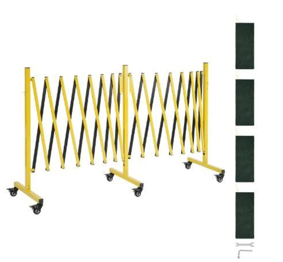 Double Expandable Barricades, 7.66m - Image 1