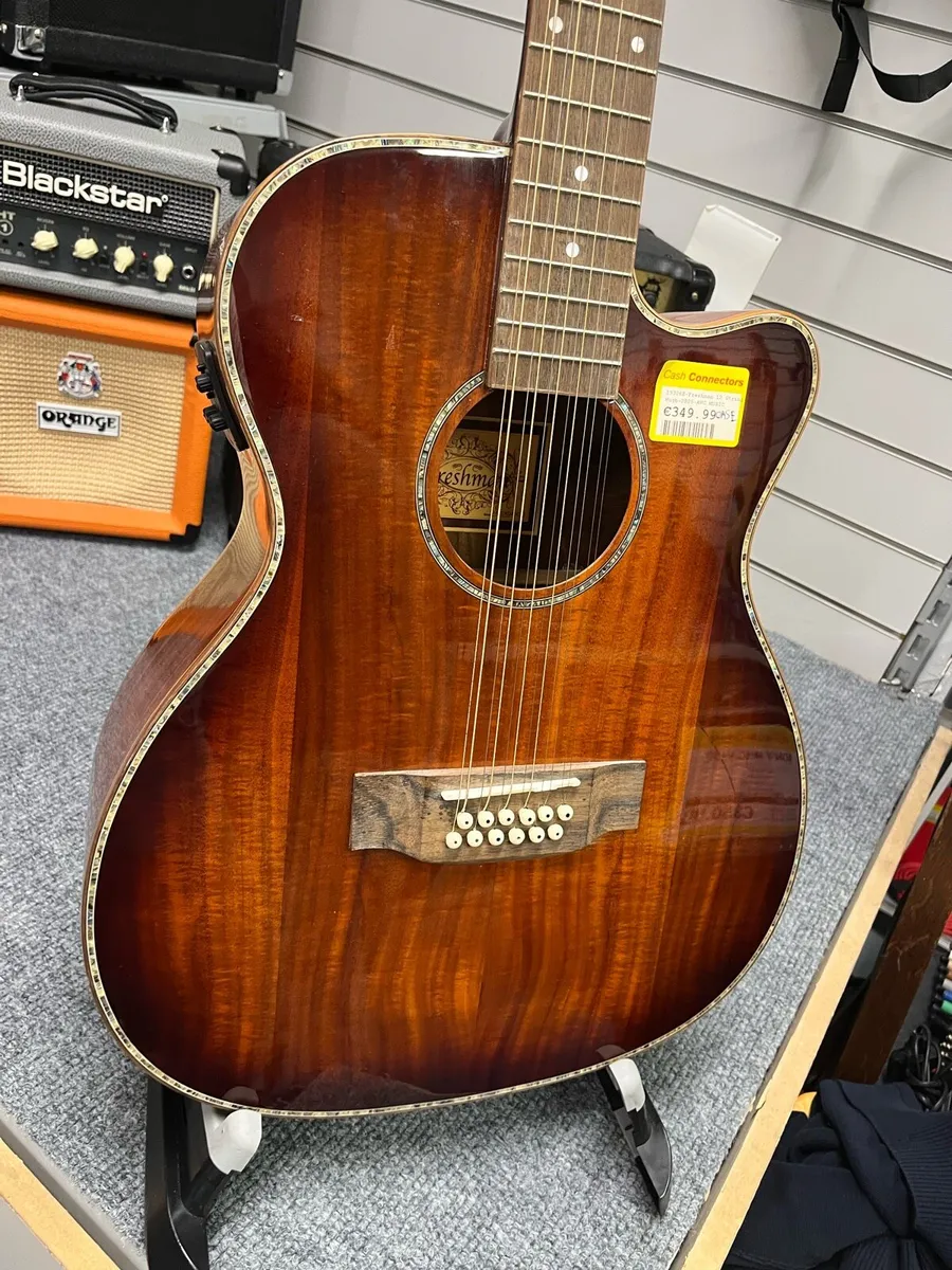 Freshman AG210561 12 String Semi Acoustic Guitar - Image 2