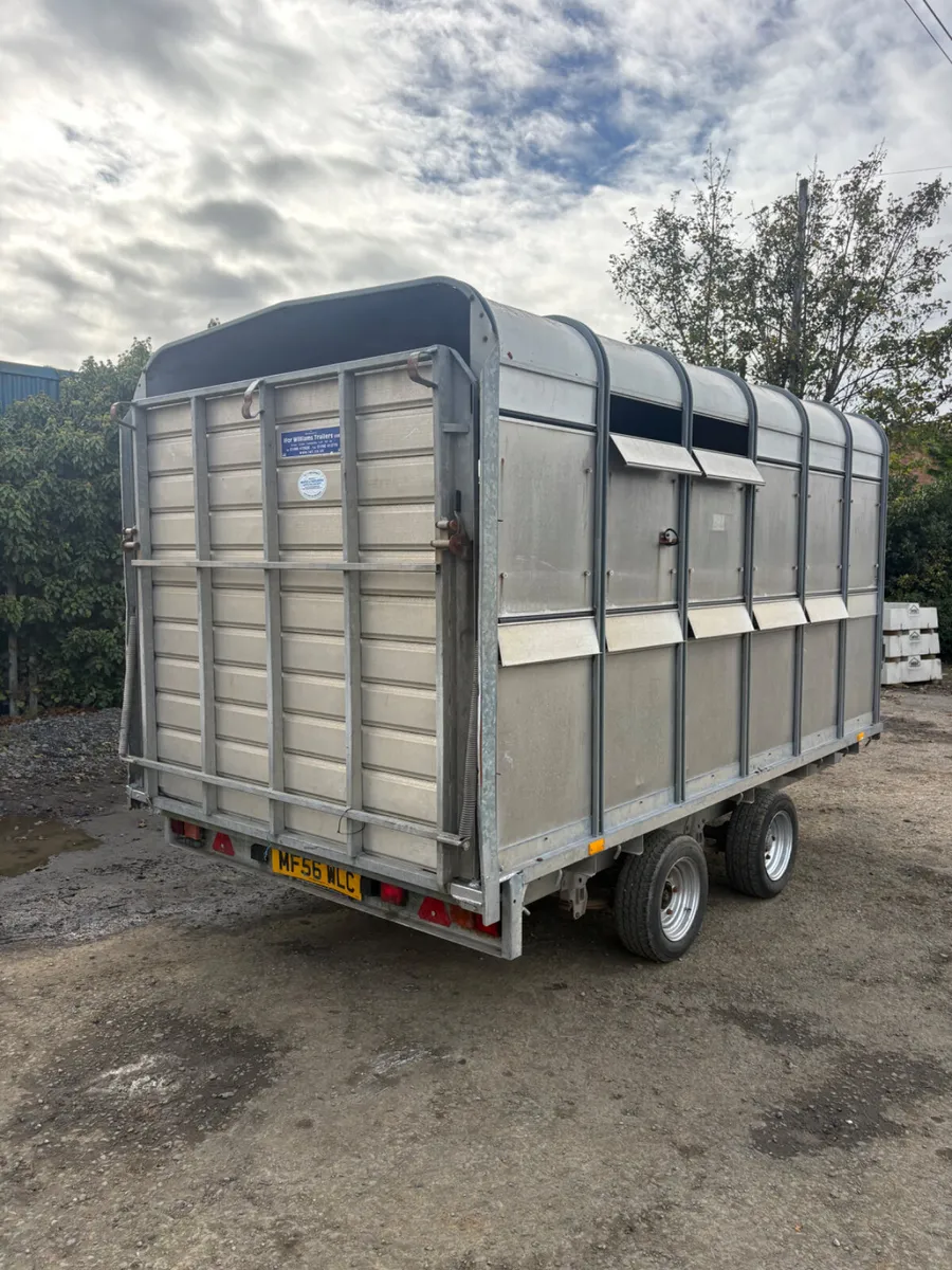 Ifor Williams 12ft dp cattle trailer - Image 3