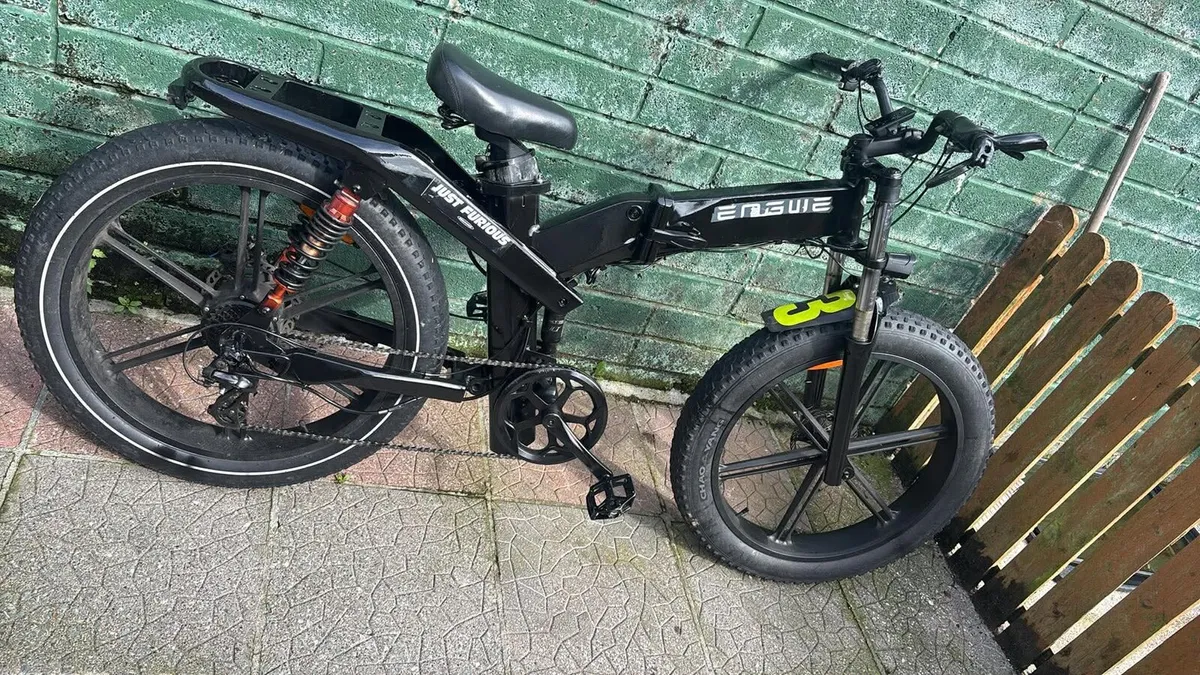 Engwe electric bike
