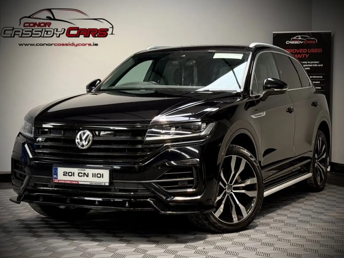 Volkswagen Touareg 3.0 TDI V6 R-Line Auto // 2 SEA - Image 1