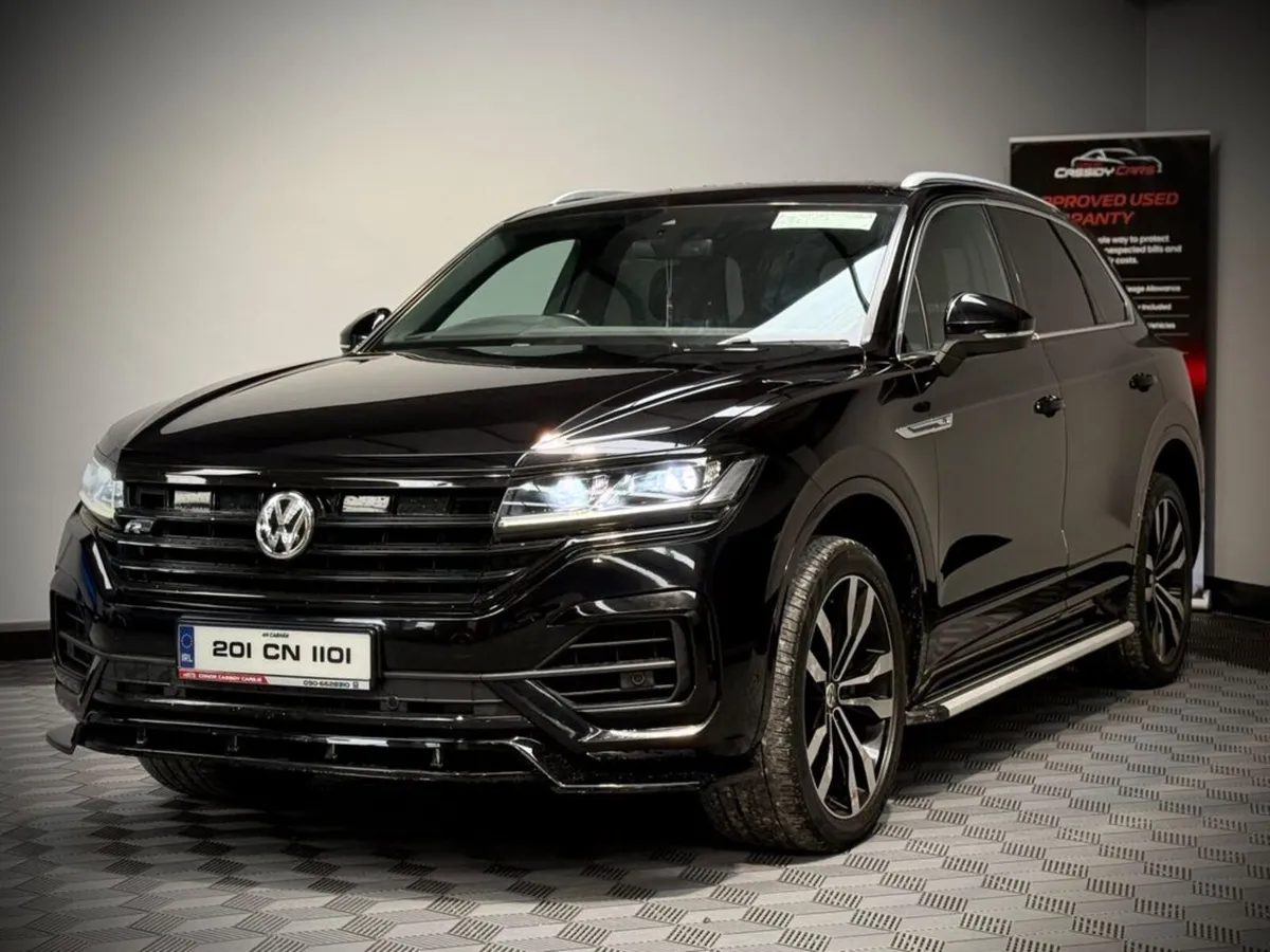 Volkswagen Touareg 3.0 TDI V6 R-Line Auto // 2 SEA - Image 4