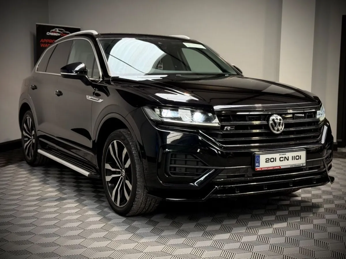 Volkswagen Touareg 3.0 TDI V6 R-Line Auto // 2 SEA - Image 3