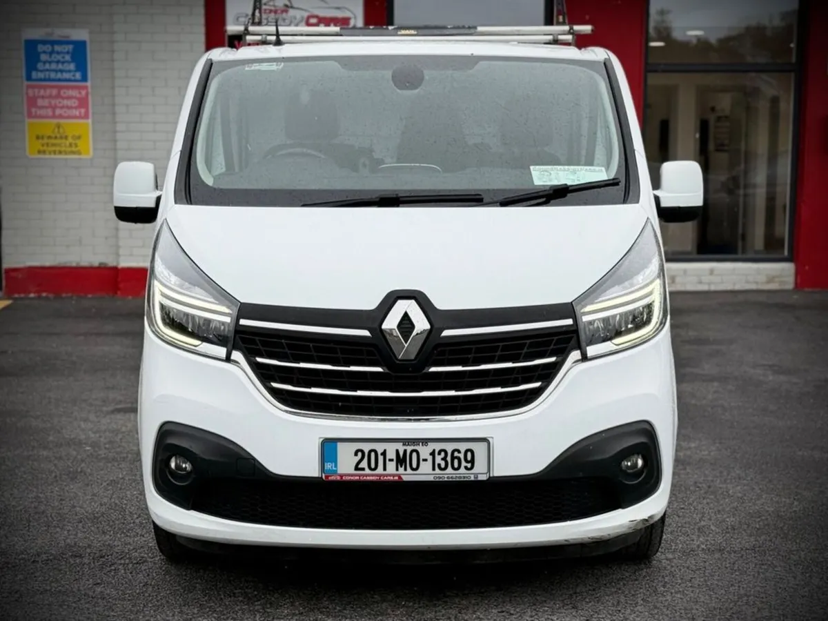 Renault Trafic LL30 Energy DCI 120 Sport // VAT IN - Image 2