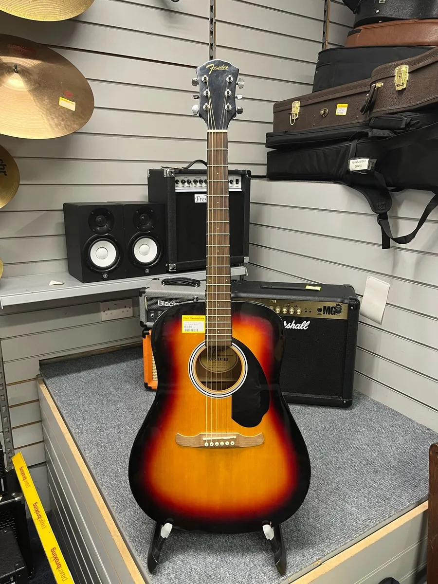 Fender FA 125 Acoustic Guitar - Image 1