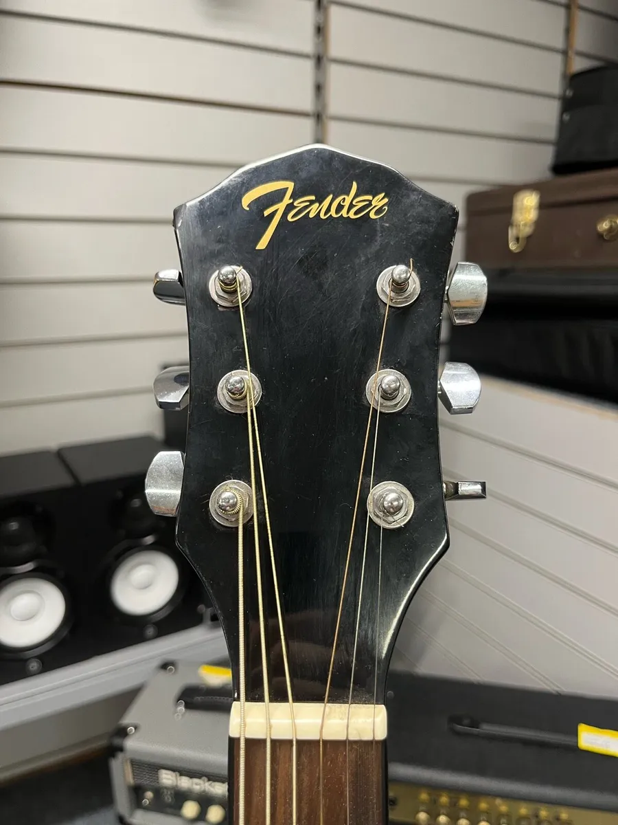 Fender FA 125 Acoustic Guitar - Image 3