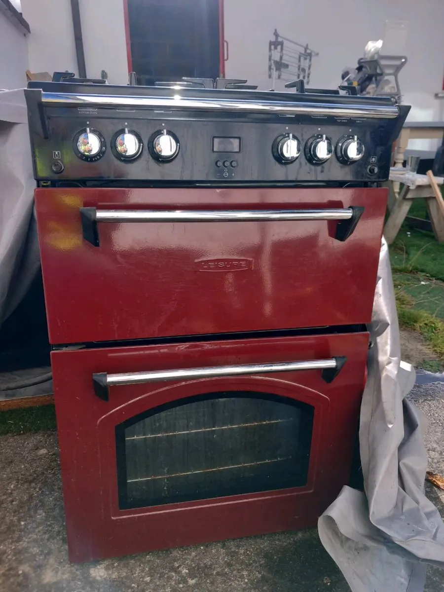 Gas cooker - Image 1