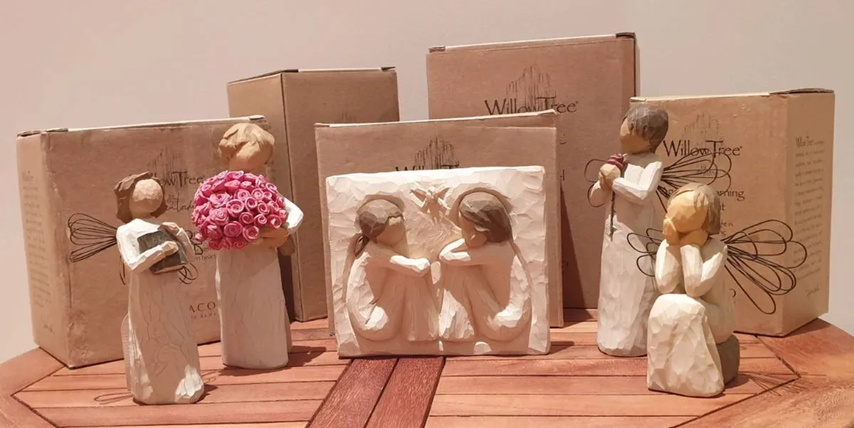 Willow Tree Figurines - with boxes - Image 1