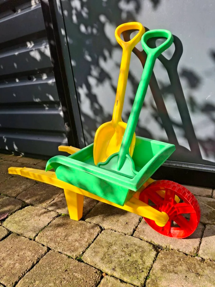 Kids Wheelbarrow Gardening Set
